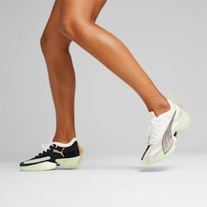 Souliers de course à pied Fast-R NITRO Elite Run 75 Femme, Light Mint-PUMA White